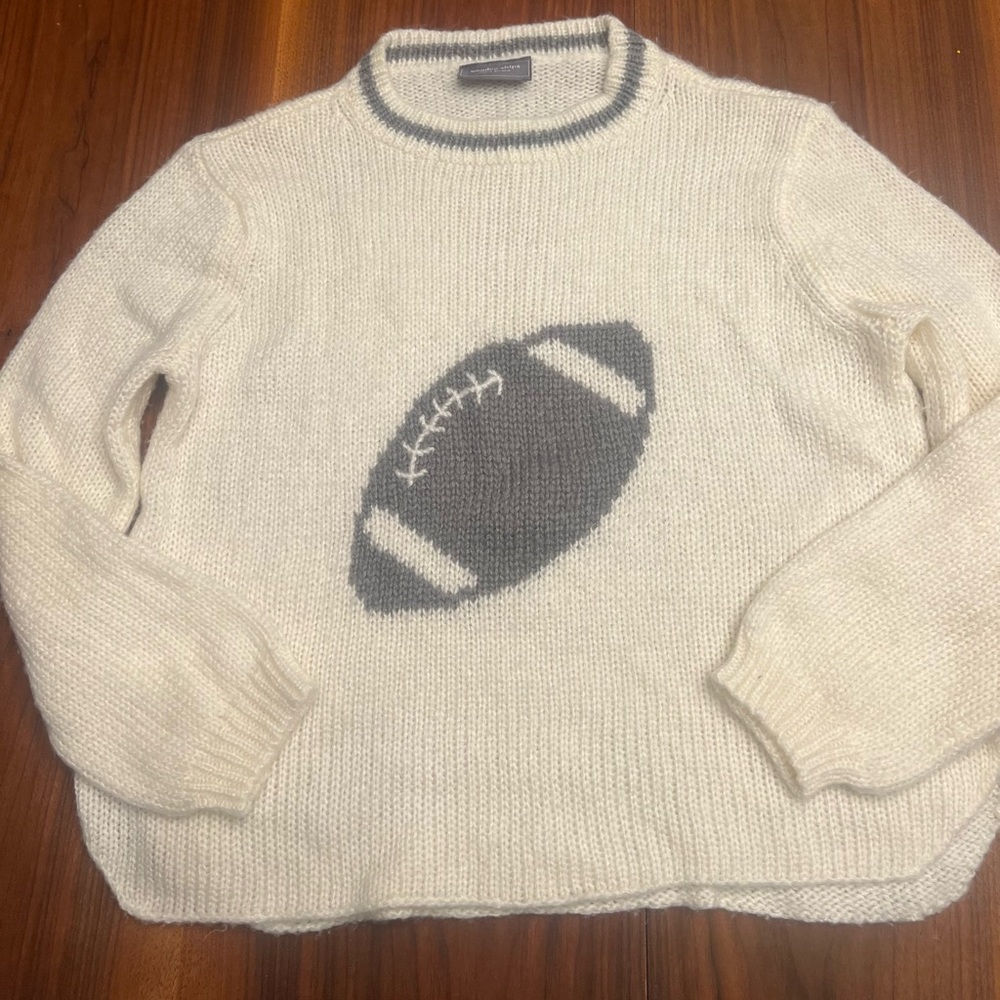 Wooden Ships Football Sweater S/M
